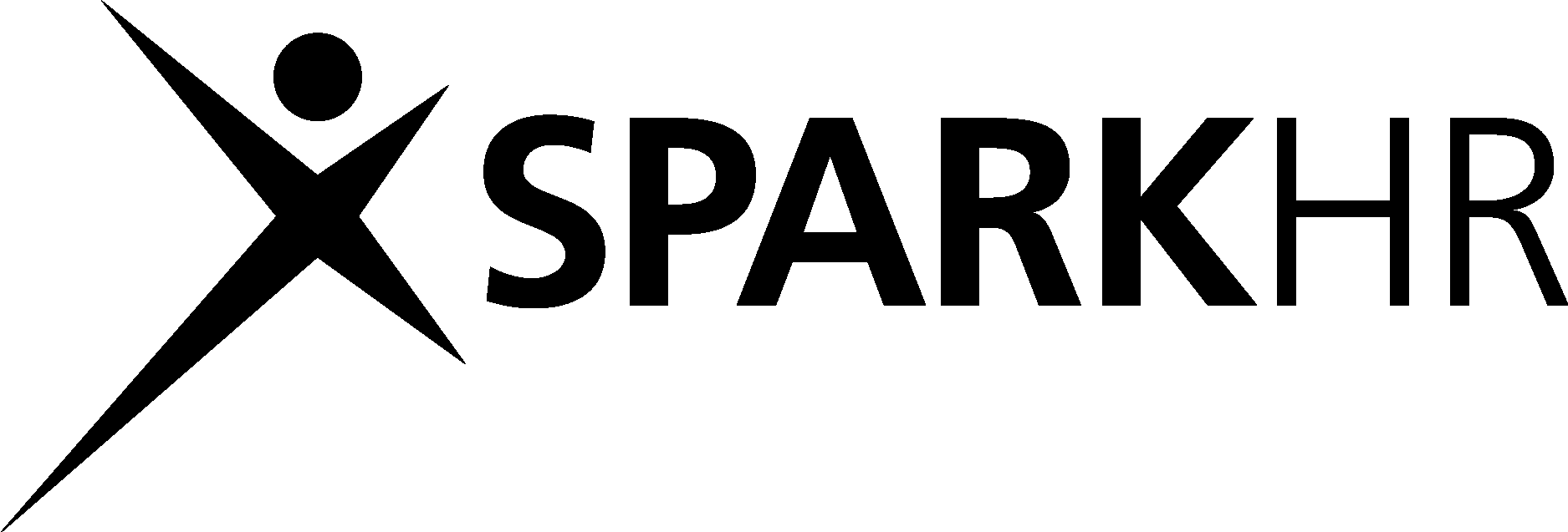 Spark HR Black Logo Vector Logo
